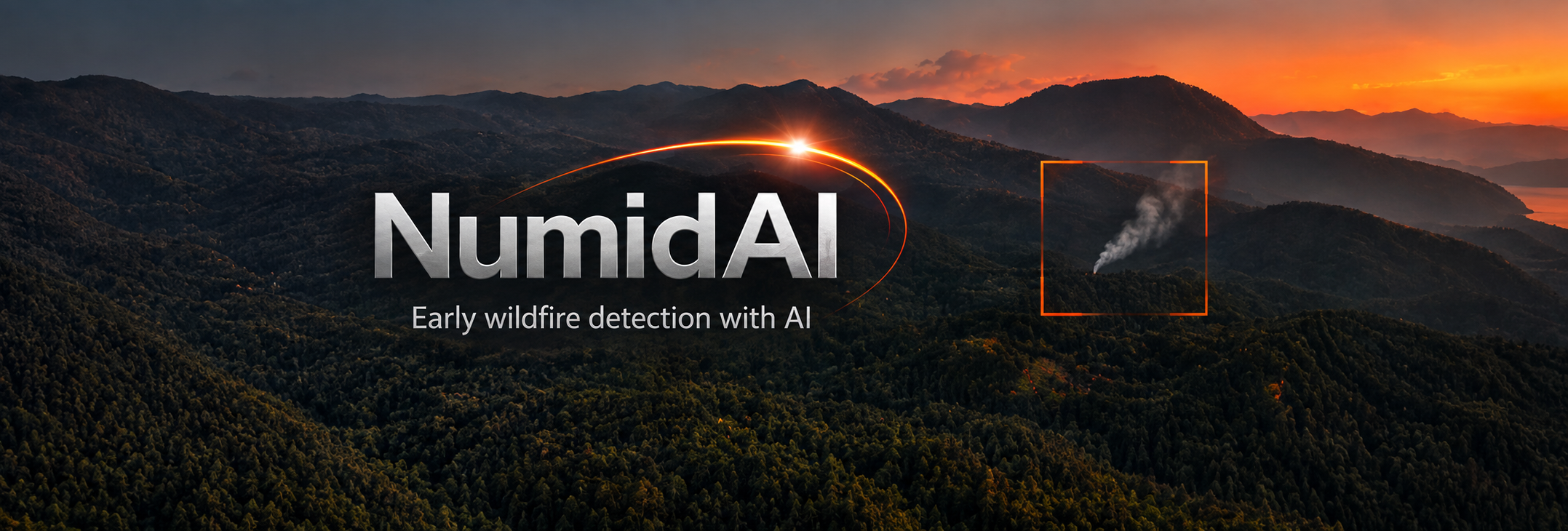NumidAI — Early wildfire detection by AI
