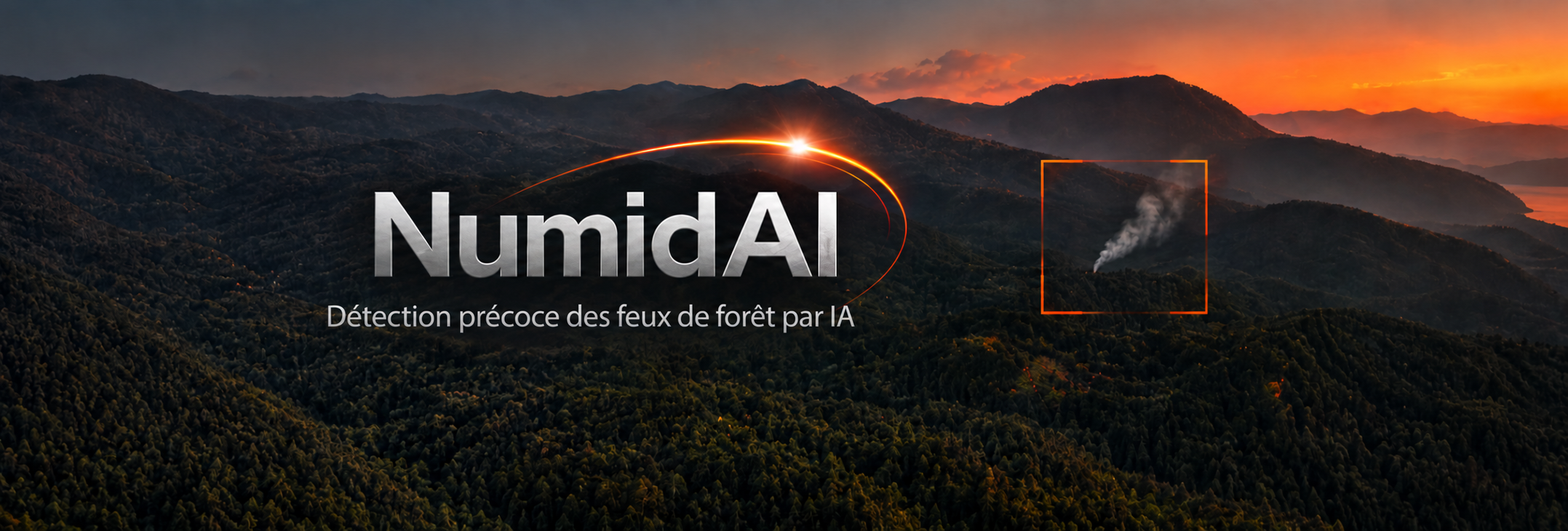 NumidAI — Détection précoce des feux de forêt par IA